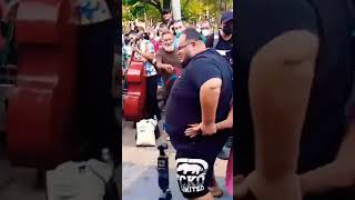 Sandra La Santaneca Baila Con Soyacity La Rica Cumbia En La Plaza Libertad [upl. by Suez]