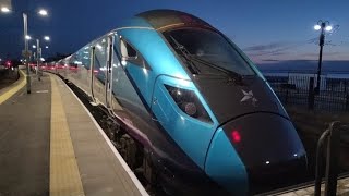 802211 stabled in Cleethorpes station 13924 train cleethorpes transpennineexpress [upl. by Columbine]