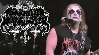 SATANIC WARMASTER full live show [upl. by Vallo]