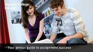 Your genius guide to assignment success [upl. by Dulcinea]