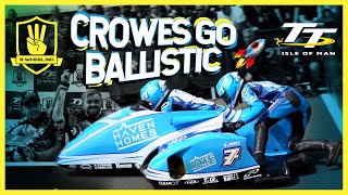 CROWES GO BALLISTIC 🚀 The amazing Crowe Bros hold nothing back in their assault [upl. by Gasperoni289]