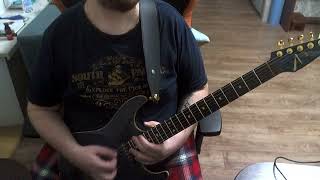 Adagio Malmsteen Ish guitar cover Tom Anderson Drop Top NDSP Quad cortex [upl. by Karel410]