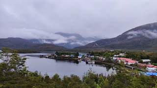 Desembarco cultural en Puerto Edén [upl. by Auhsuoj]