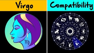 Virgo Compatibility with other Zodiac Signs  2024 [upl. by Tengler]