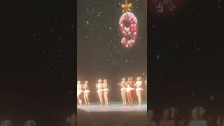 Day 2 SNEAK PEAK ROCKETTES CHRISTMAS SPECTACULAR 2024 rockettes ​⁠​TheBroadwayShow [upl. by Wardlaw]