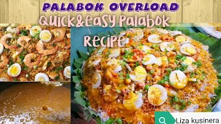 Easy PalabokPancit Palabok [upl. by Lose19]