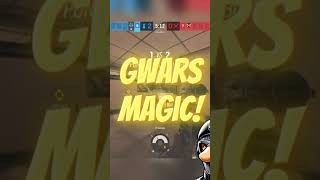 Magic Seems To Happen in GWARS rainbowsixsiege xbox [upl. by Wandis]