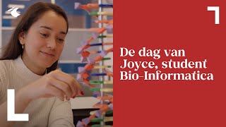 De dag van Joyce bij de opleiding Bioinformatica [upl. by Pendergast]