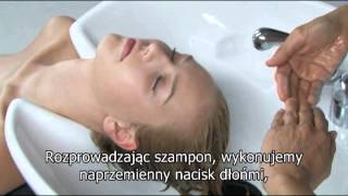 Davines Naturaltech  masaże w salonie fryzjerskim [upl. by Haerr]