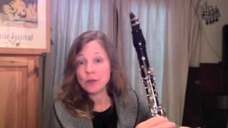 Clarinet Lesson How to tongue faster and play with great staccato on the clarinet [upl. by Ahsauqal]