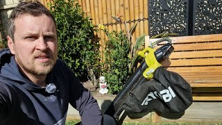 Ryobi 18V ONE Vacuum amp Sweeper review brakes down on camera [upl. by Parrnell169]