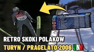 RETRO SKOKI POLAKÓW  TURYN 🇮🇹  HS140  IGRZYSKA OLIMPIJSKIE  18022006   Skoki narciarskie [upl. by Gney]