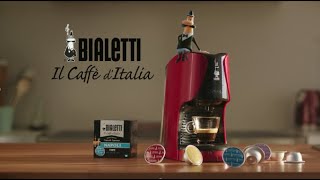 Bialetti presenta Opera la macchina espresso dellOmino coi baffi [upl. by Cato]