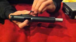 WE 1911 Full Metal Gas Blowback Airsoft Gun [upl. by Anilemrac318]