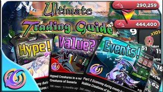 Ultimate Trading Guide  Roblox Creatures of Sonaria Cos [upl. by Farica]