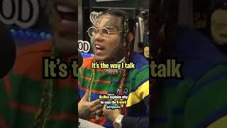 6ix9ine Explains Why He Says the quotN Wordquot 👀 [upl. by Eatnahc]