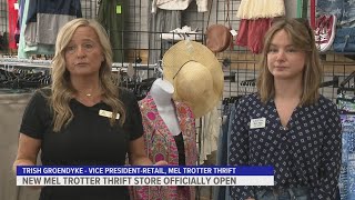 New Mel Trotter thrift store officially opens on Alpine Avenue [upl. by Antoine170]