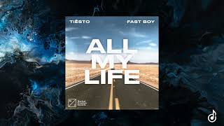 Tiësto x FAST BOY  All My Life Acapella [upl. by Eirrol]