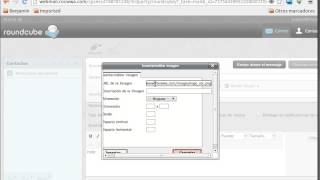 Como enviar correos con imagen adjunta en roundcube [upl. by Ttsepmet]