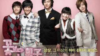 BOYS OVER FLOWERS OSTYEARNING OF THE HEART W LYRiCS [upl. by Aiela]