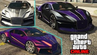 TRUFFADE THRAX I NEW GTA 5 Online I PAINT JOBS [upl. by Cogswell851]