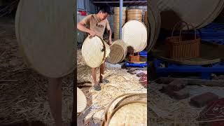 Bamboo tray making process [upl. by Proulx273]