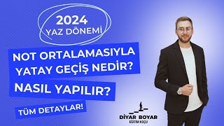 NOT ORTALAMASIYLA GANOYATAY GEÇİŞ NASIL YAPILIR TÜM DETAYLAR SERİ3 [upl. by Eiddam]