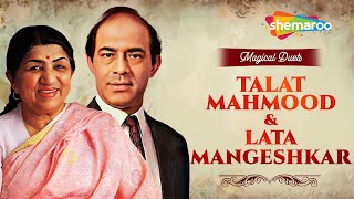 Magical Duets Best of Talat Mahmood Lata Mangeshkar Hit Songs  NonStop Superhit Songs jukebox [upl. by Nyved]