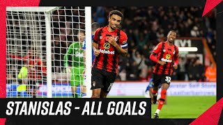 STUNNER after STUNNER 🔥  Every single Junior Stanislas goal [upl. by Stodder]