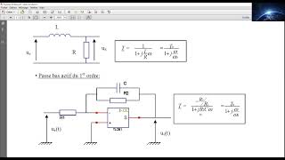 Exemple de Filtres  filtre passe bas amp passe haut amp passe bande du 1er et 2nd ordre [upl. by Annam]