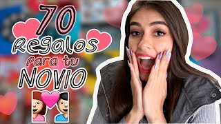 70 REGALOS PARA TU NOVIO 💏 ❤️ [upl. by Dibrin]