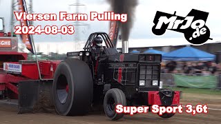 Super Sport 36t Farm Pulling Viersen 2024 by MrJo [upl. by Claudette]