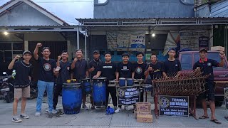 Prau Layar Versi AngklungNgabuburit Bersama Angklung Satria Nada gempur banjarwaru [upl. by Einra]