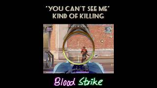 POV Youre the Richest player in Blood Strike 💯 [upl. by Gnuh]