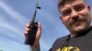 How to connect to a GMRS Repeater with Baofeng UV5R [upl. by Jeanine]