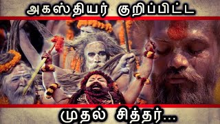 History Of Siddhar Boghar  சித்தர் போகர் வரலாறுSiddhar Boghar Varalaaru [upl. by Laehctim]