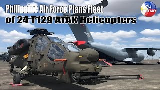 Philippine Air Force Plans Fleet of 24 T129 ATAK Helicopters [upl. by Allis]