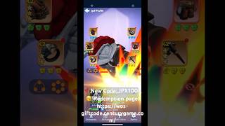 WHITEOUT SURVIVAL NEW GIFT CODE whiteoutsurvival whiteoutsurvivalgiftcode mobilegaming gift [upl. by Latouche]