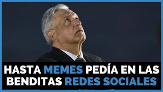 Hasta memes pedía en sus quotbenditas redes socialesquot [upl. by Ahsineg607]