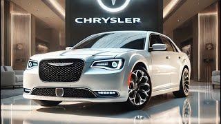 Is the 2025 Chrysler 300 the Ultimate American Luxury Sedan [upl. by Neffets958]