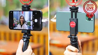 ✅ TOP 5 Best Smartphone Tripod Today’s Top Picks [upl. by Prichard]