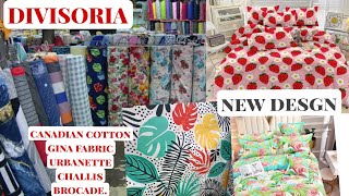 Telahan sa divisoria updated new desgnCanadian cottongina fabricurbanette [upl. by Aniraz249]