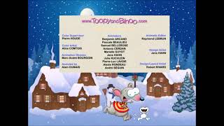 Toopy and Binoo Christmas Carol End Credits [upl. by Maurilia450]