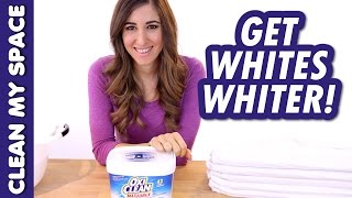 Whiten Whites with OxiClean [upl. by Boleyn]