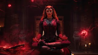 Scarlet Witch Powers amp Fight Scenes  Doctor Strange in the Multiverse of Madness [upl. by Anin]