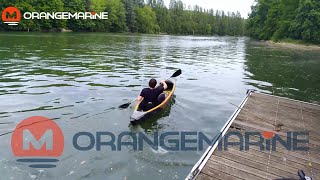 Test client  Kayak Tomahawk AirK 2  Orangemarinecom [upl. by Mutz]