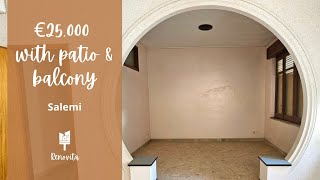 For Sale  €25000 1 Bed1 Bath in Salemi Sicily [upl. by Eronaele]