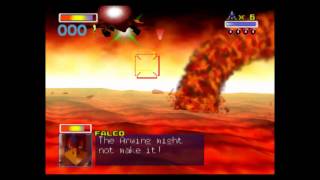 Star Fox 64 Solar Medal 100 Hits [upl. by Akihsar]