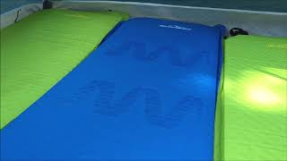 Adventuridge 9x7 Tent  Adventuridge SelfInflating Sleeping Mat [upl. by Tillo]