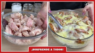 Dudo que encuentres una receta de pollo a la parmesana más fácil y deliciosa que esta [upl. by Narib]